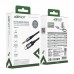 Кабель мультимедійний USB-C to 3.5mm M 0.15m black Acefast (6974316285274)