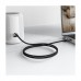 Кабель мультимедійний USB-C to 3.5mm M 0.15m black Acefast (6974316285274)