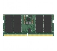 Модуль пам'яті для ноутбука CSoDIMM DDR5 16GB 6400 MHz Kingston (KVR64V52BS8-16)