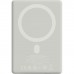 Батарея універсальна Canyon 5000mAh OnPower 500 PD20W Magnetic wireless MagSafe Grey (CNS-CPB500G)
