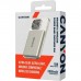 Батарея універсальна Canyon 5000mAh OnPower 500 PD20W Magnetic wireless MagSafe Grey (CNS-CPB500G)