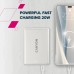 Батарея універсальна Canyon 5000mAh OnPower 500 PD20W Magnetic wireless MagSafe Grey (CNS-CPB500G)