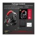 Навушники OneOdio A71 3,5мм/6,35мм Black/Red (A71 Red)