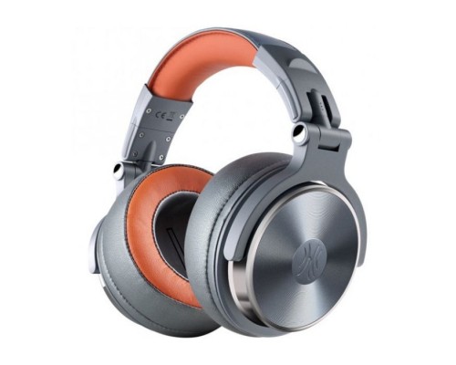Навушники OneOdio Pro 50 3,5мм/6,35мм Grey (Pro 50 Grey)