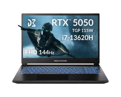 Ноутбук Dream Machines RG5050-15 (RG5050-15UA29)