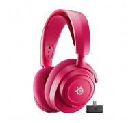 Навушники SteelSeries Arctis Nova 7 Gen 2 Wireless Magenta (61732)