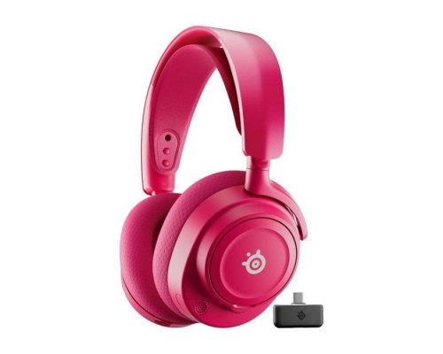 Навушники SteelSeries Arctis Nova 7 Gen 2 Wireless Magenta (61732)