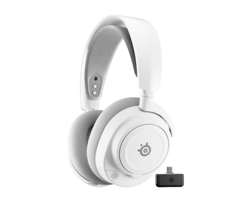 Навушники SteelSeries Arctis Nova 7 Gen 2 Wireless White (61731)