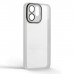 Чохол до мобільного телефона Armorstandart Shade OPPO Reno15 F 5G / Reno15 FS 5G White (ARM90419)