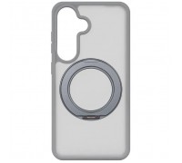 Чохол до мобільного телефона Armorstandart Unit Stand2 Samsung S25 5G / S24 5G Grey (ARM89560)