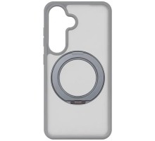 Чохол до мобільного телефона Armorstandart Unit Stand2 Samsung S25 5G / S24 5G Grey (ARM89560)