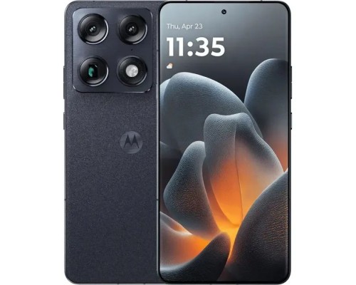 Мобільний телефон Motorola Signature 16/512GB Carbon (Dark Blue) (PBAB0045RO)