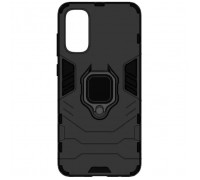 Чохол до мобільного телефона ColorWay AntiShock Magnet Ring Xiaomi Redmi 15 Black (CW-CAMRXR15-BK)