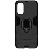 Чохол до мобільного телефона ColorWay AntiShock Magnet Ring Xiaomi Redmi 15 Black (CW-CAMRXR15-BK)