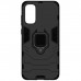 Чохол до мобільного телефона ColorWay AntiShock Magnet Ring Xiaomi Redmi 15 Black (CW-CAMRXR15-BK)