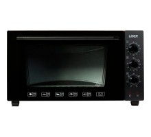 Електропіч LIDER 4223 LUX Black-Red