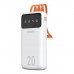 Батарея універсальна Dudao K6Pro+ 20000mAh 10W with USB-C/Lightning/MicroUSB/USB-A cables (6977196682409)