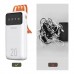 Батарея універсальна Dudao K6Pro+ 20000mAh 10W with USB-C/Lightning/MicroUSB/USB-A cables (6977196682409)