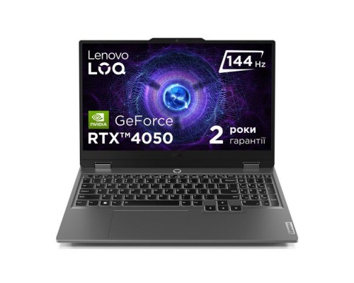 Ноутбук Lenovo LOQ 15IRX9 (83DV01F1RA)