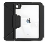 Чохол до планшета BeCover Rugged Origami Transparent Apple iPad Air 11" M2/M3 (2024/2025) Black (714968)