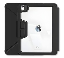 Чохол до планшета BeCover Rugged Origami Transparent Apple iPad Air 11" M2/M3 (2024/2025) Black (714968)