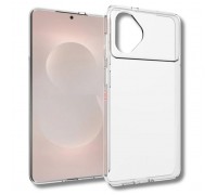 Чохол до мобільного телефона BeCover silicone Samsung Galaxy S26 Plus SM-S946 Transparent (714881)