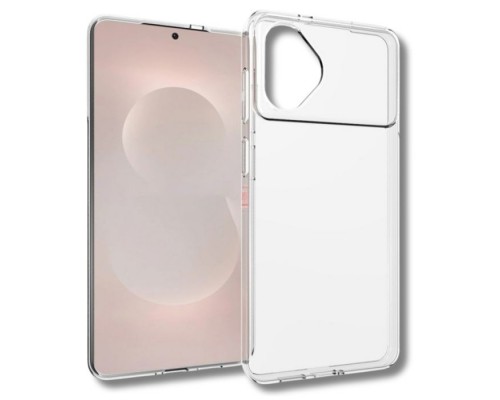Чохол до мобільного телефона BeCover silicone Samsung Galaxy S26 Plus SM-S946 Transparent (714881)