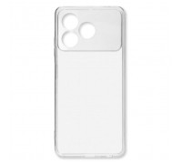 Чохол до мобільного телефона BeCover silicone ZTE Blade A36 / Nubia A36 Transparent (714908)