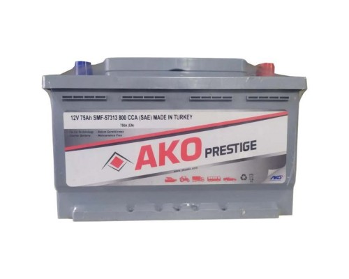 Акумулятор автомобільний Ako Prestige 75A R+