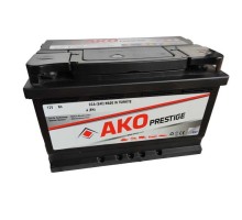 Акумулятор автомобільний Ako Prestige 80A R+
