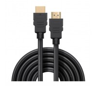 Кабель мультимедійний HDMI M to HDMI M 2.0m V1.4 black Defender (87336)