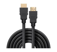 Кабель мультимедійний HDMI M to HDMI M 2.0m V1.4 black Defender (87336)