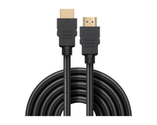 Кабель мультимедійний HDMI M to HDMI M 2.0m V1.4 black Defender (87336)