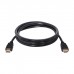 Кабель мультимедійний HDMI M to HDMI M 2.0m V1.4 black Defender (87336)