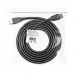 Кабель мультимедійний HDMI M to HDMI M 2.0m V1.4 black Defender (87336)