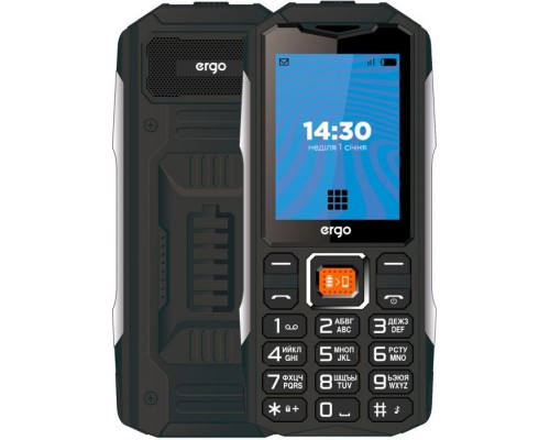 Мобільний телефон Ergo E242 Black