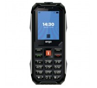 Мобільний телефон Ergo E182 Black
