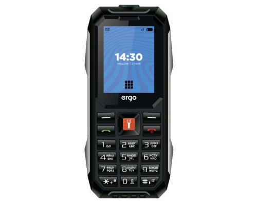 Мобільний телефон Ergo E182 Black