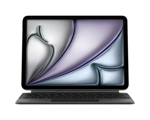 Чохол до планшета Apple Magic Keyboard for iPad Air 11-inch (M3) - Ukrainian - Black (MGYX4UA/A)