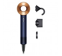 Фен Dyson HD07 Supersonic Straight+Wavy Prussian Blue/Rich Copper (113277-01)