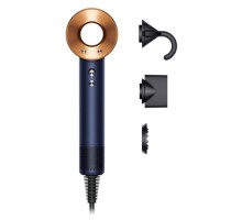 Фен Dyson HD07 Supersonic Straight+Wavy Prussian Blue/Rich Copper (113277-01)