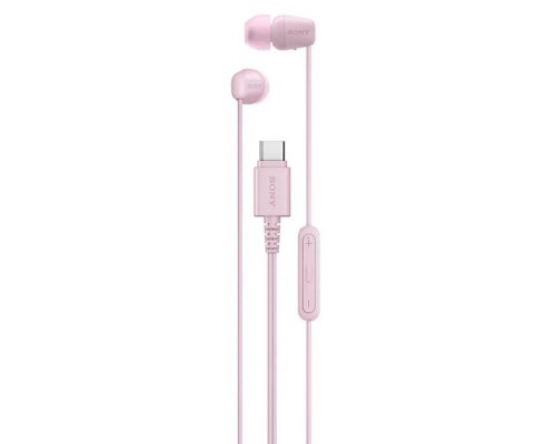 Навушники Sony IER-EX15C Pink (IEREX15CP.E)