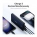 Батарея універсальна Baseus 10000mAh PicoGo 20W PD, QC, USB-A, 2*USB-C, Black (P10076801123-00)