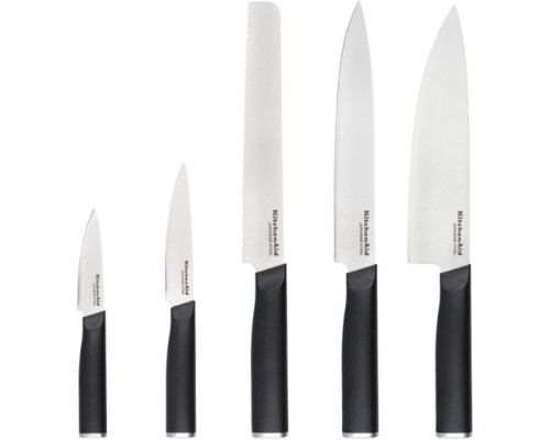 Набір ножів KitchenAid Classic, 5 предметів і точило (KE5PSTANOBG)