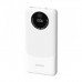 Батарея універсальна Dudao 10000mAh K12 22.5W, PD, QC, 2*USB-A, USB-C(In/Out), White (6976625333875)
