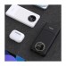 Батарея універсальна Dudao 10000mAh K12 22.5W, PD, QC, 2*USB-A, USB-C(In/Out), White (6976625333875)