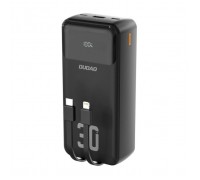 Батарея універсальна Dudao 30000mAh K15 MAX 22.5W, PD, QC, USB-A, Lightning, USB-C(In/Out), with USB-C/Lightning cables (6977196682478)