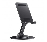 Підставка до планшета та телефона LP805 Swivel & Foldable Multi-Angle Phone Stand Black Ugreen (35152)