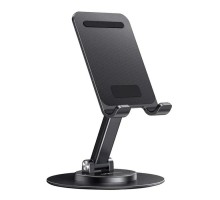 Підставка до планшета та телефона LP805 Swivel & Foldable Multi-Angle Phone Stand Black Ugreen (35152)