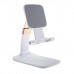 Підставка до планшета та телефона Knight Foldable Desk Mobile Phone Holder Stand (Alloy) White Essager (EZJZM-QS02)